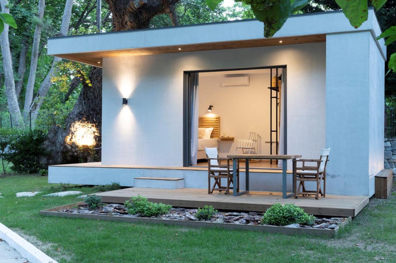 Gkaras Campsite & Apartments Leptokaryá Ngoại thất bức ảnh
