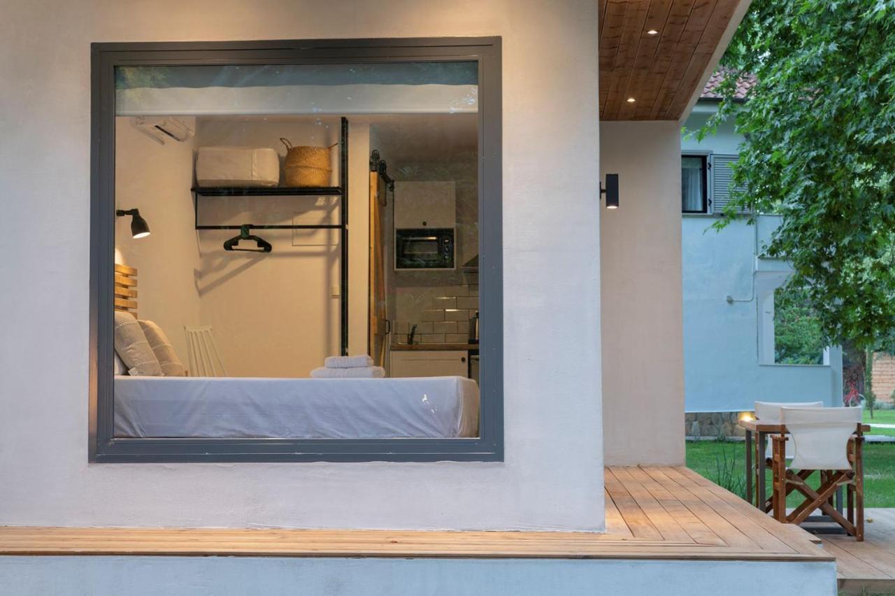 Gkaras Campsite & Apartments Leptokaryá Ngoại thất bức ảnh