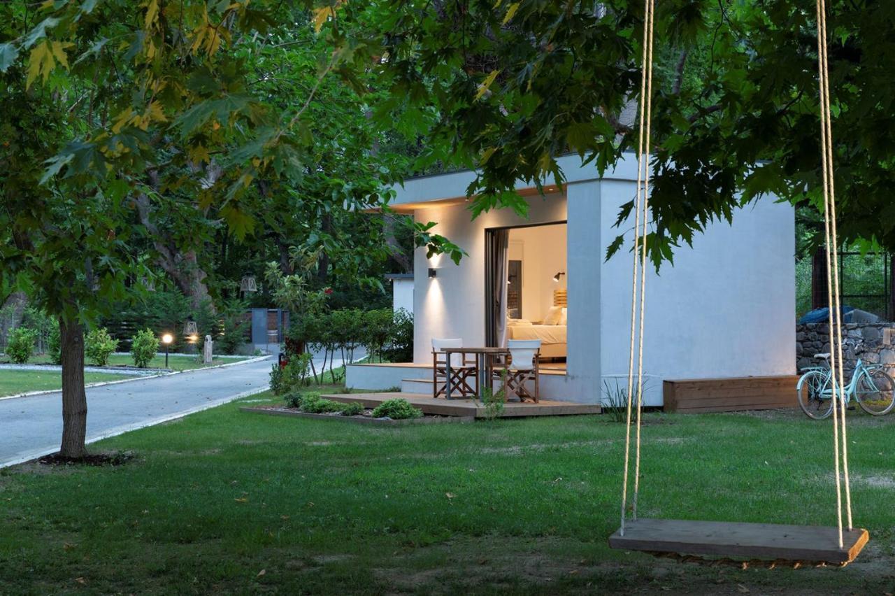 Gkaras Campsite & Apartments Leptokaryá Ngoại thất bức ảnh