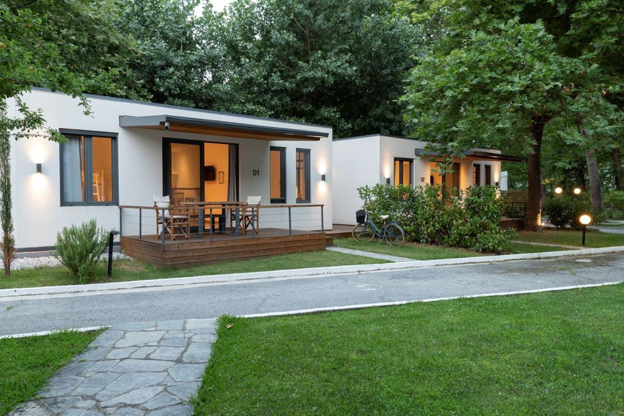 Gkaras Campsite & Apartments Leptokaryá Ngoại thất bức ảnh