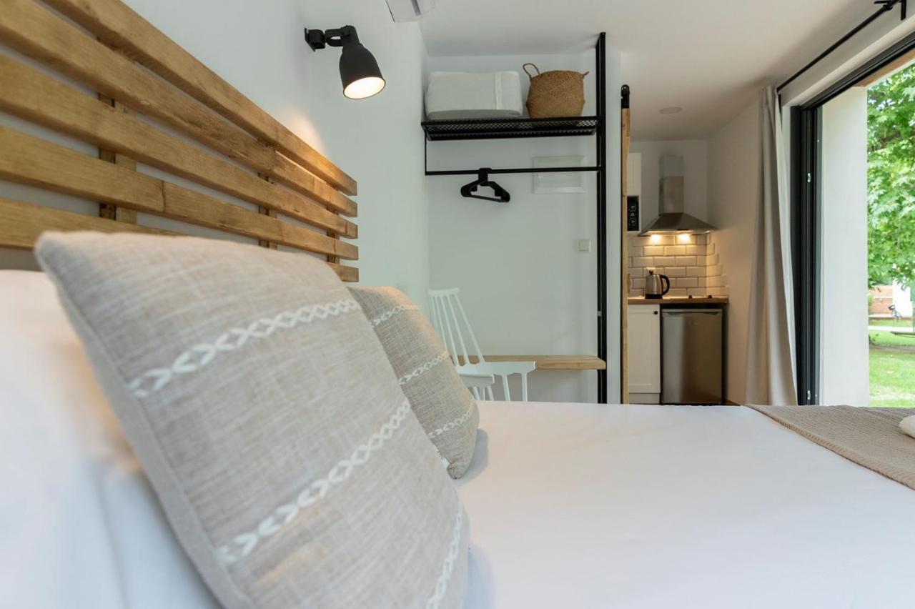 Gkaras Campsite & Apartments Leptokaryá Ngoại thất bức ảnh