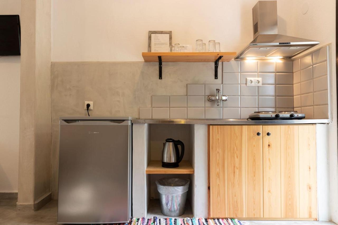 Gkaras Campsite & Apartments Leptokaryá Ngoại thất bức ảnh