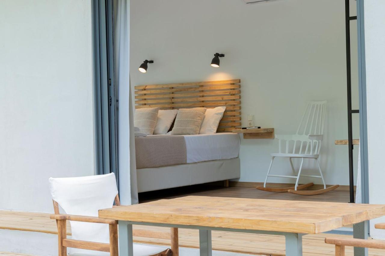 Gkaras Campsite & Apartments Leptokaryá Ngoại thất bức ảnh