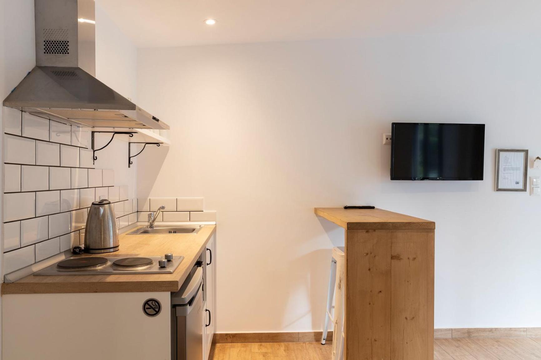 Gkaras Campsite & Apartments Leptokaryá Ngoại thất bức ảnh