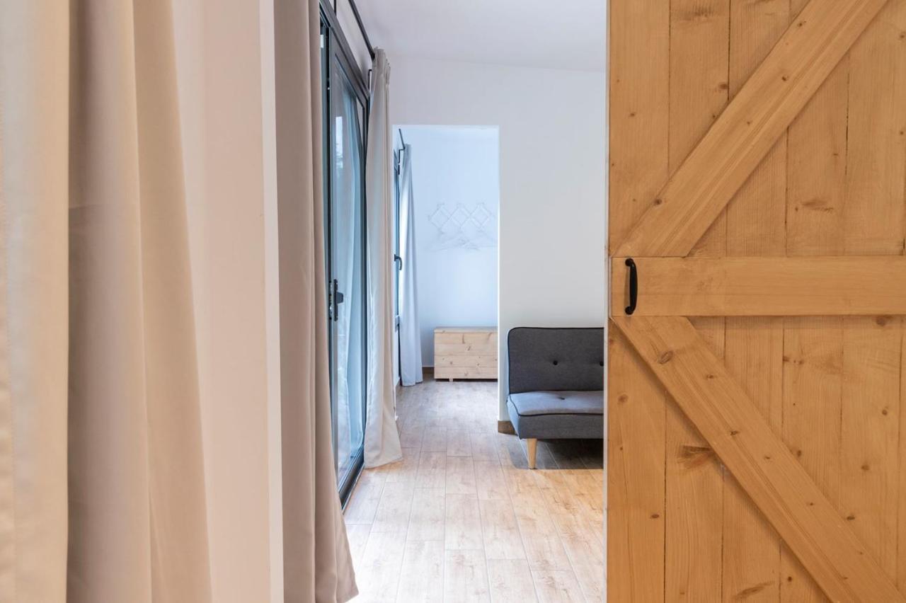 Gkaras Campsite & Apartments Leptokaryá Ngoại thất bức ảnh