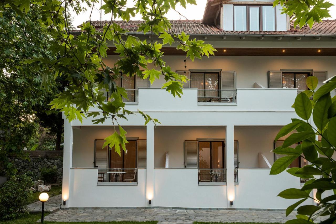 Gkaras Campsite & Apartments Leptokaryá Ngoại thất bức ảnh