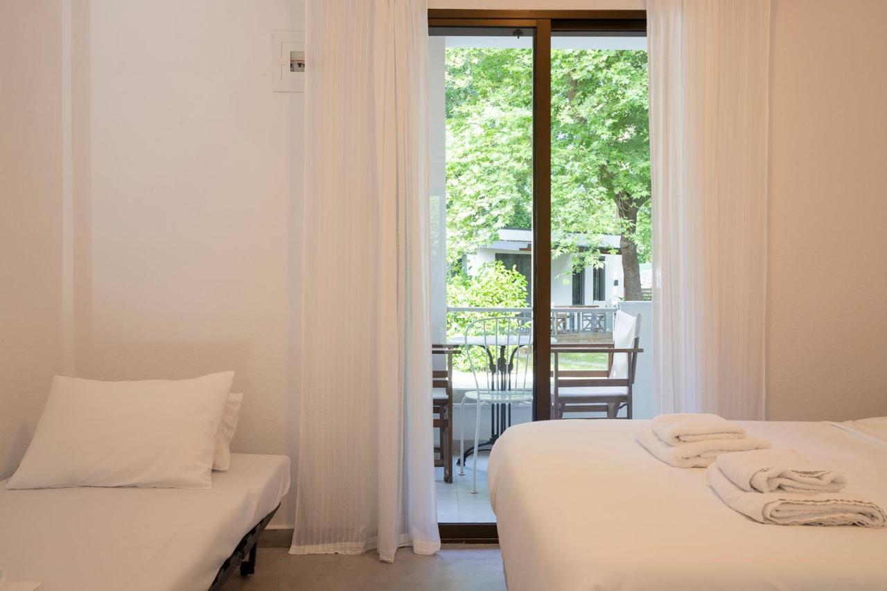 Gkaras Campsite & Apartments Leptokaryá Ngoại thất bức ảnh