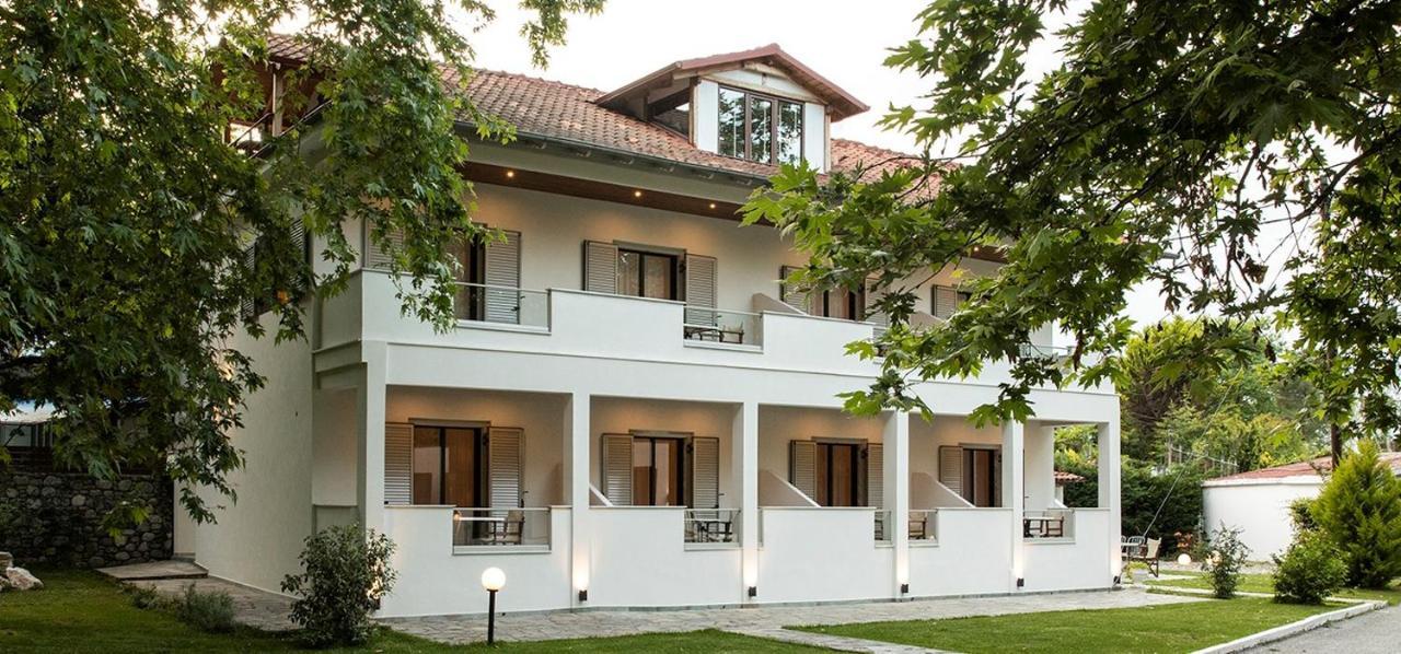 Gkaras Campsite & Apartments Leptokaryá Ngoại thất bức ảnh