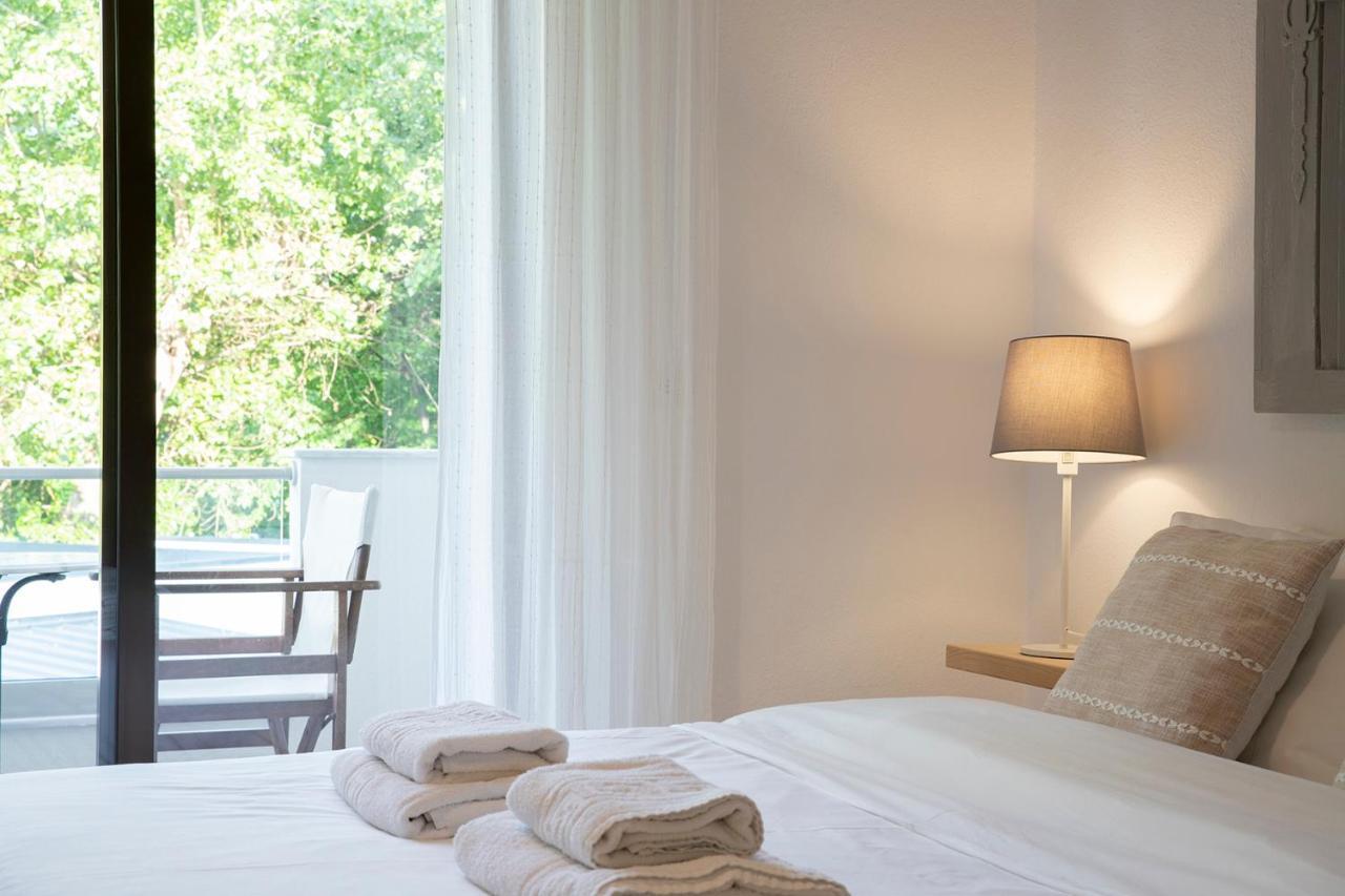Gkaras Campsite & Apartments Leptokaryá Ngoại thất bức ảnh