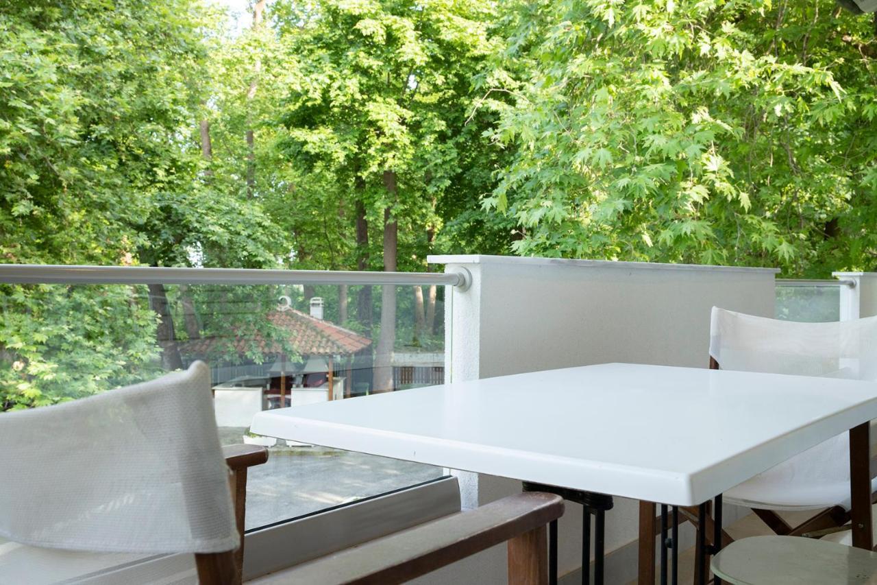Gkaras Campsite & Apartments Leptokaryá Ngoại thất bức ảnh