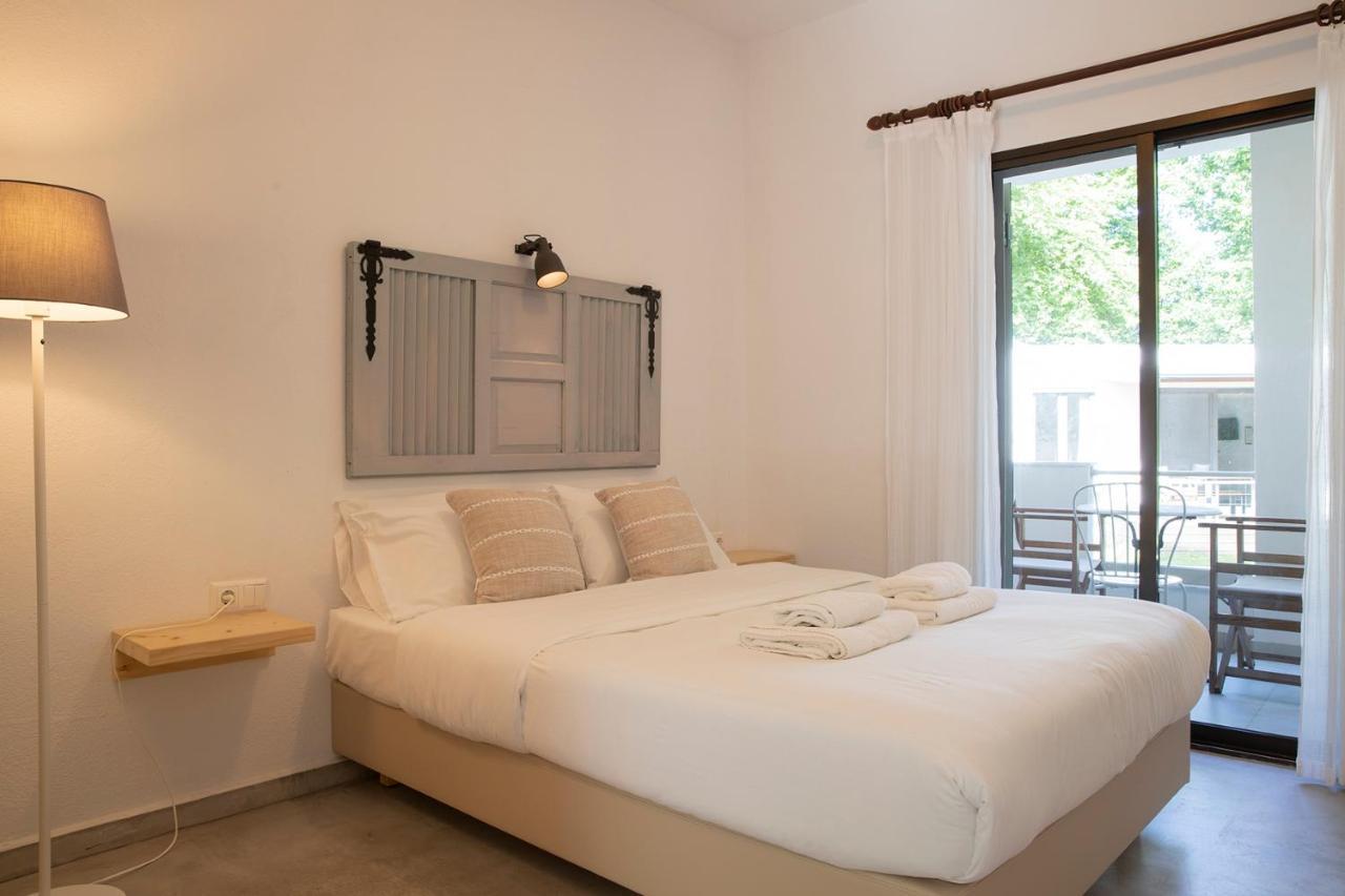 Gkaras Campsite & Apartments Leptokaryá Ngoại thất bức ảnh