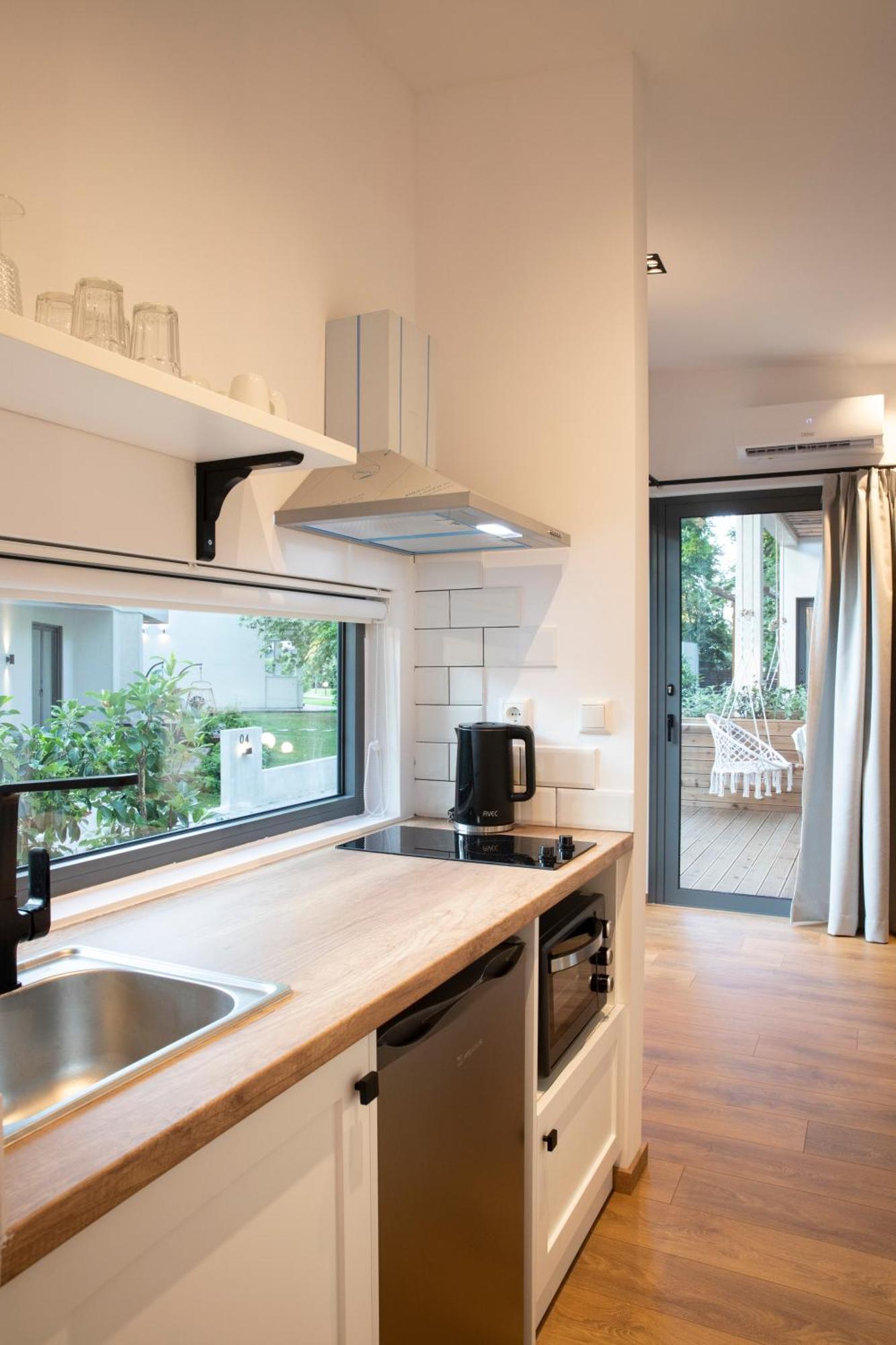 Gkaras Campsite & Apartments Leptokaryá Ngoại thất bức ảnh