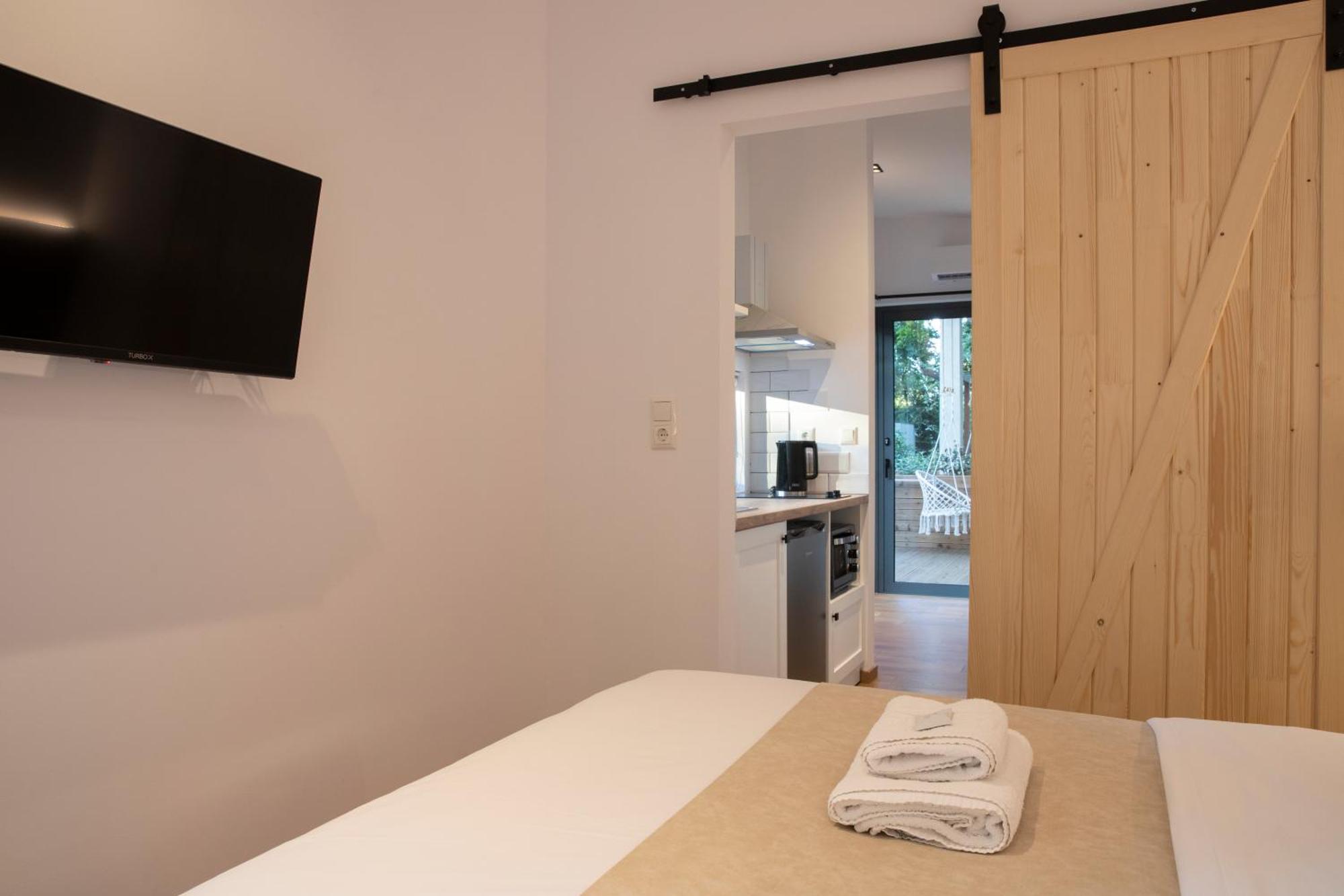 Gkaras Campsite & Apartments Leptokaryá Ngoại thất bức ảnh