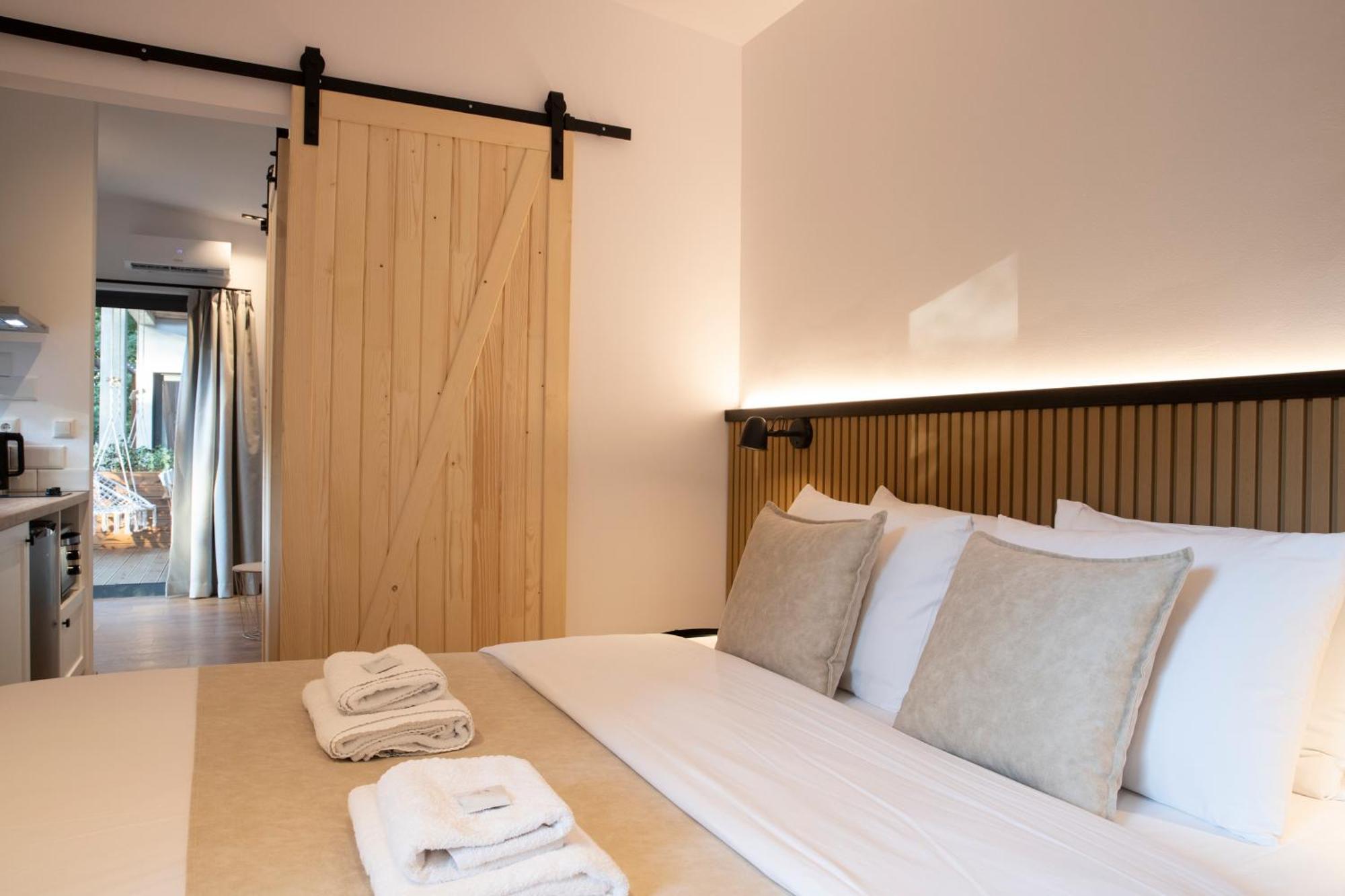 Gkaras Campsite & Apartments Leptokaryá Ngoại thất bức ảnh