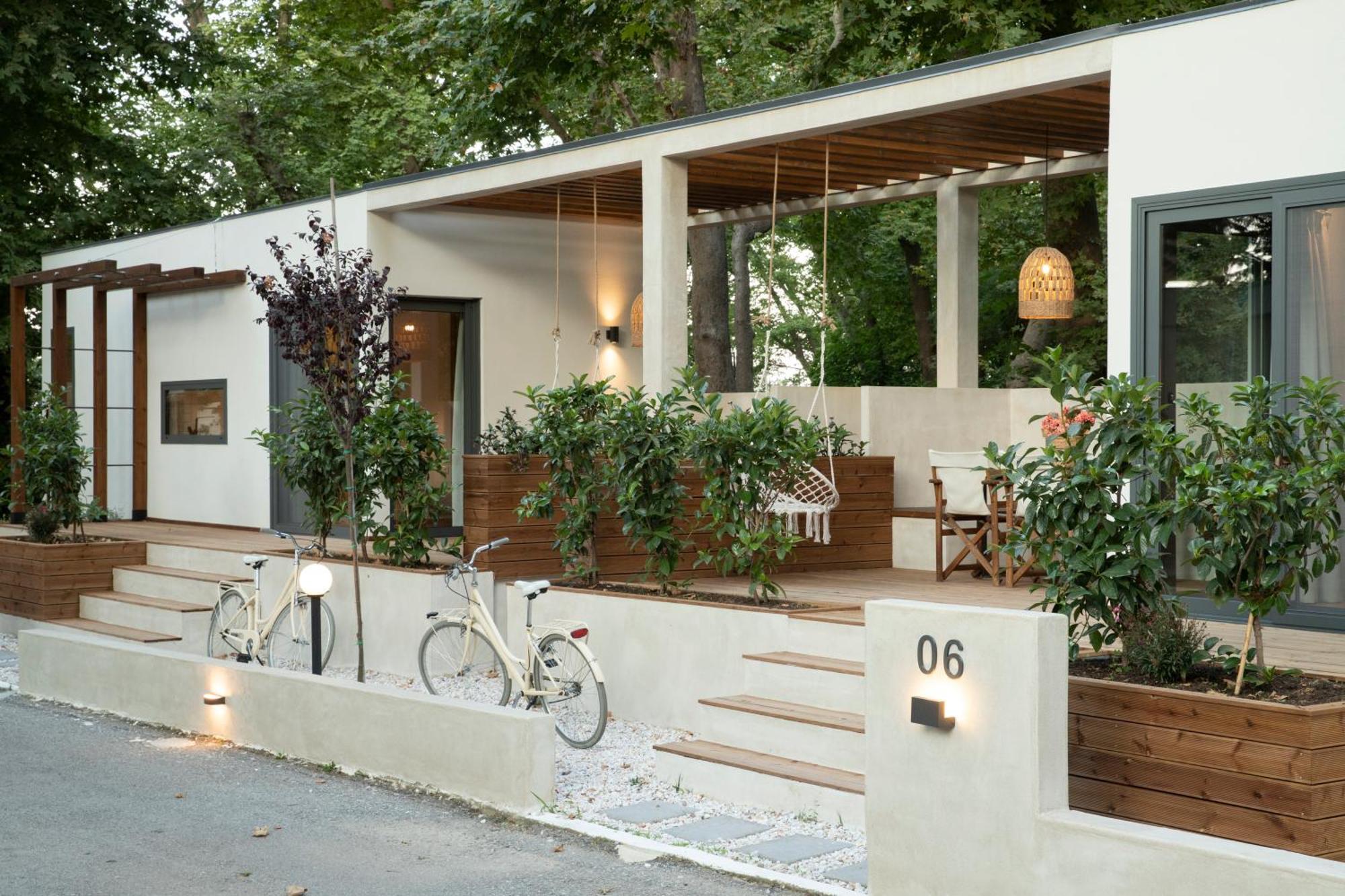 Gkaras Campsite & Apartments Leptokaryá Ngoại thất bức ảnh