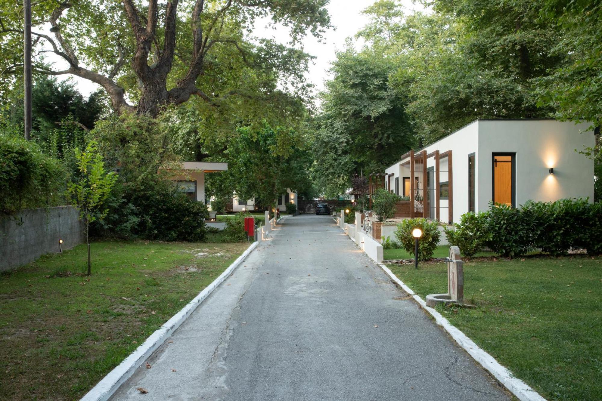 Gkaras Campsite & Apartments Leptokaryá Ngoại thất bức ảnh